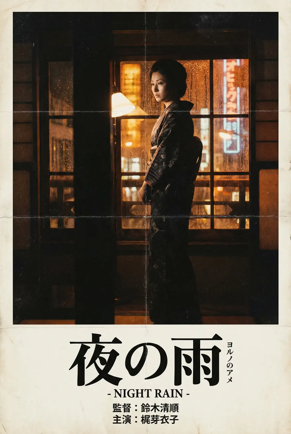 日本经典伦理电影海报 - 早泄警犬 馆藏推荐作品